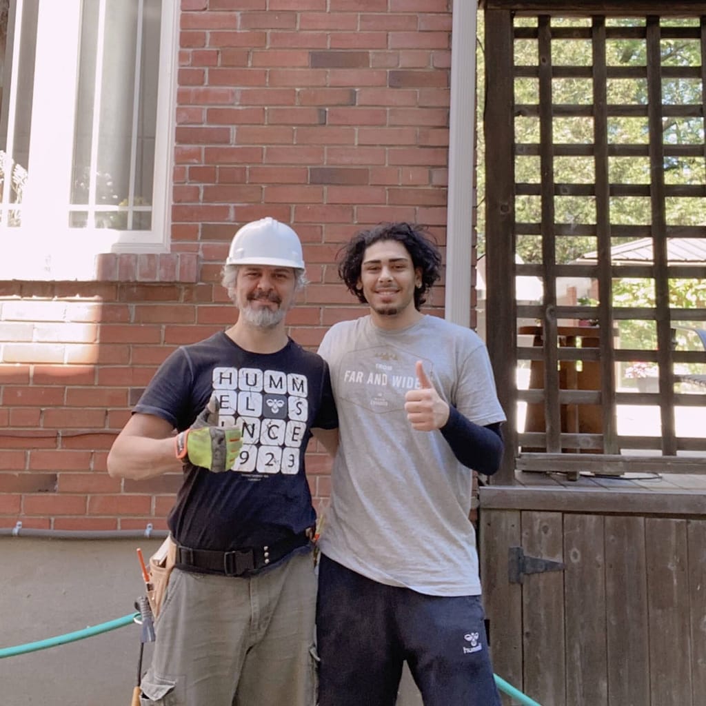 Jack Cenk Ozer carpentry