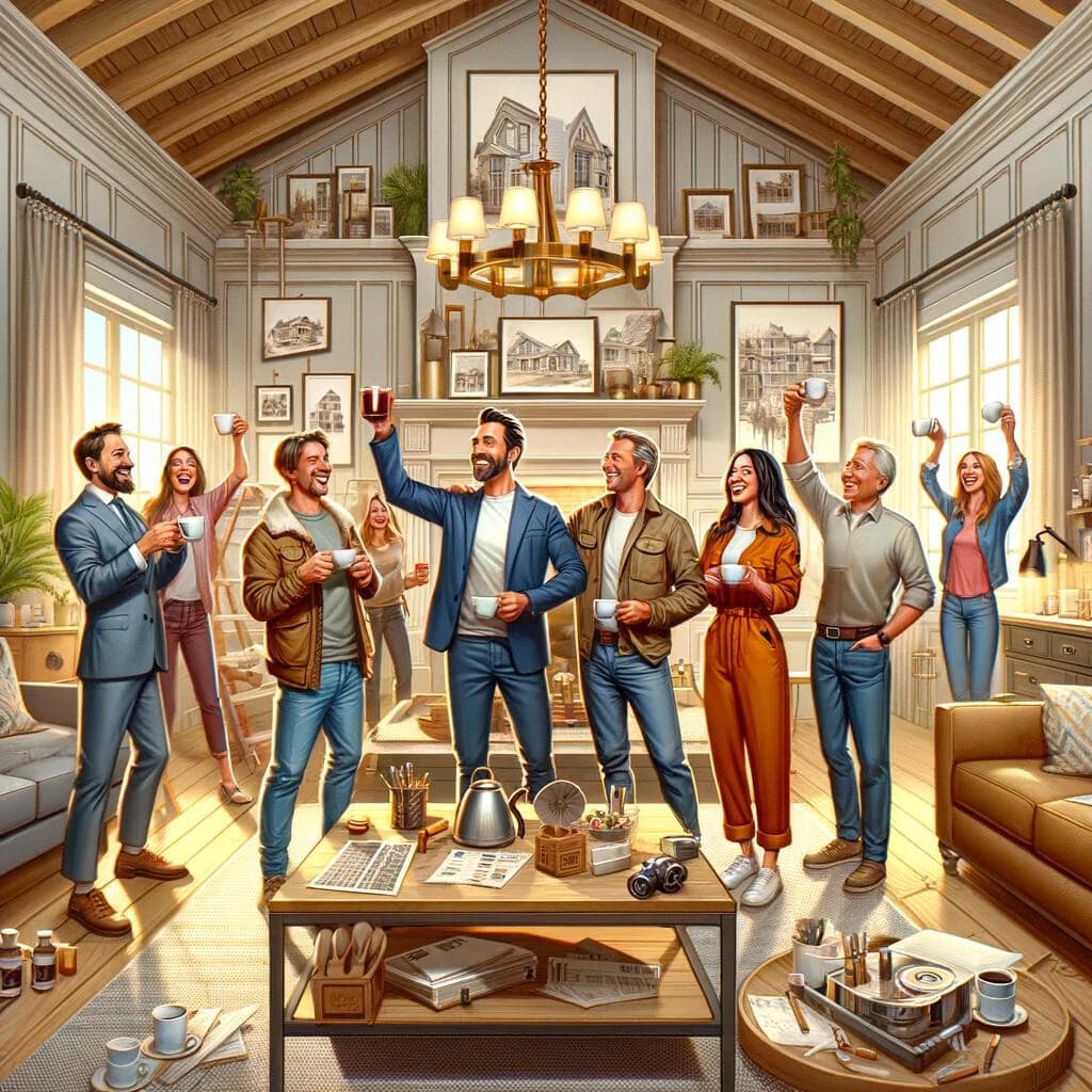 You've survived your home renovation, and it's time for the big reveal.