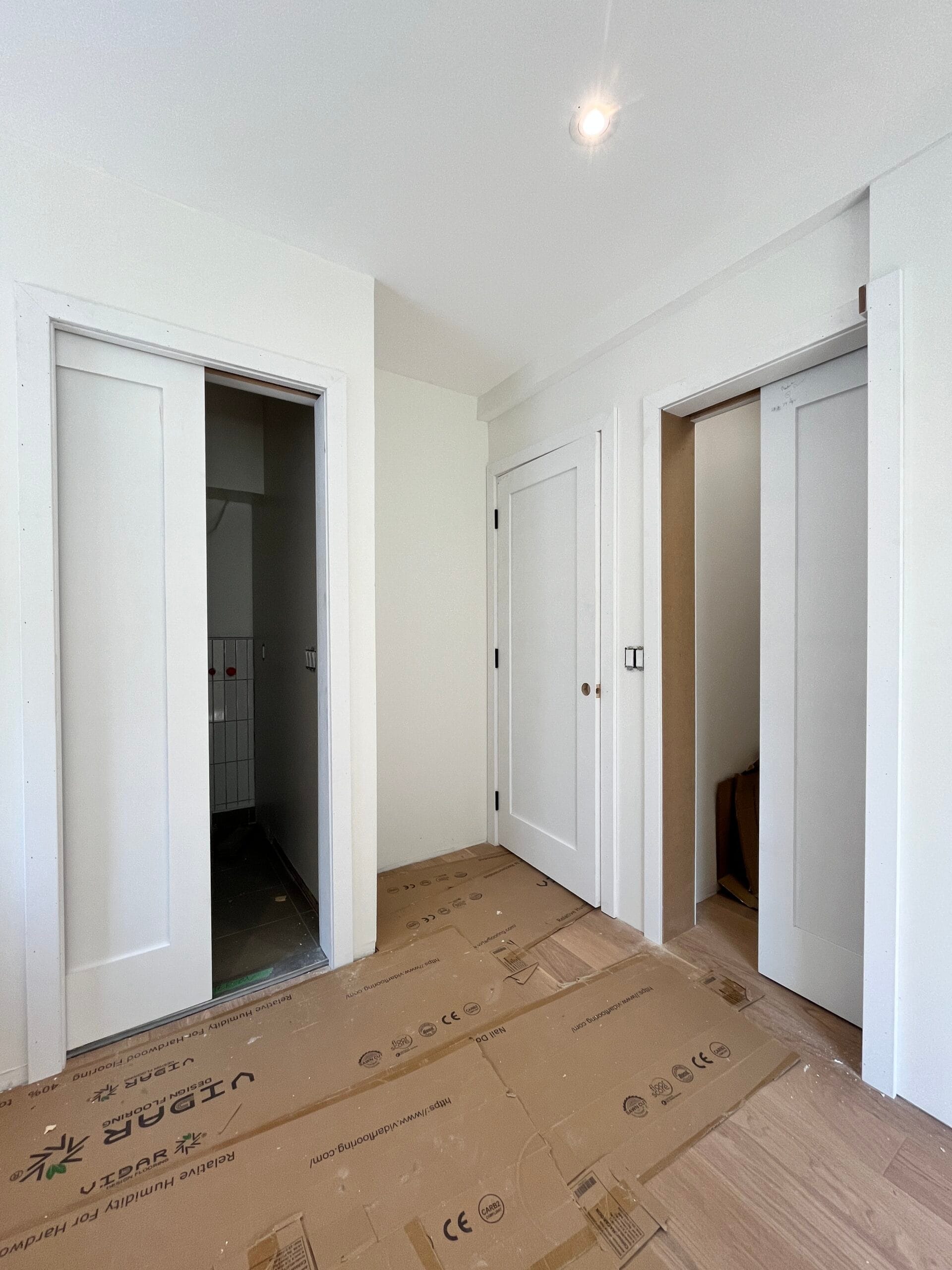 Custom Jambs, Pocket Doors and Interior Door Installation in Port Credit
