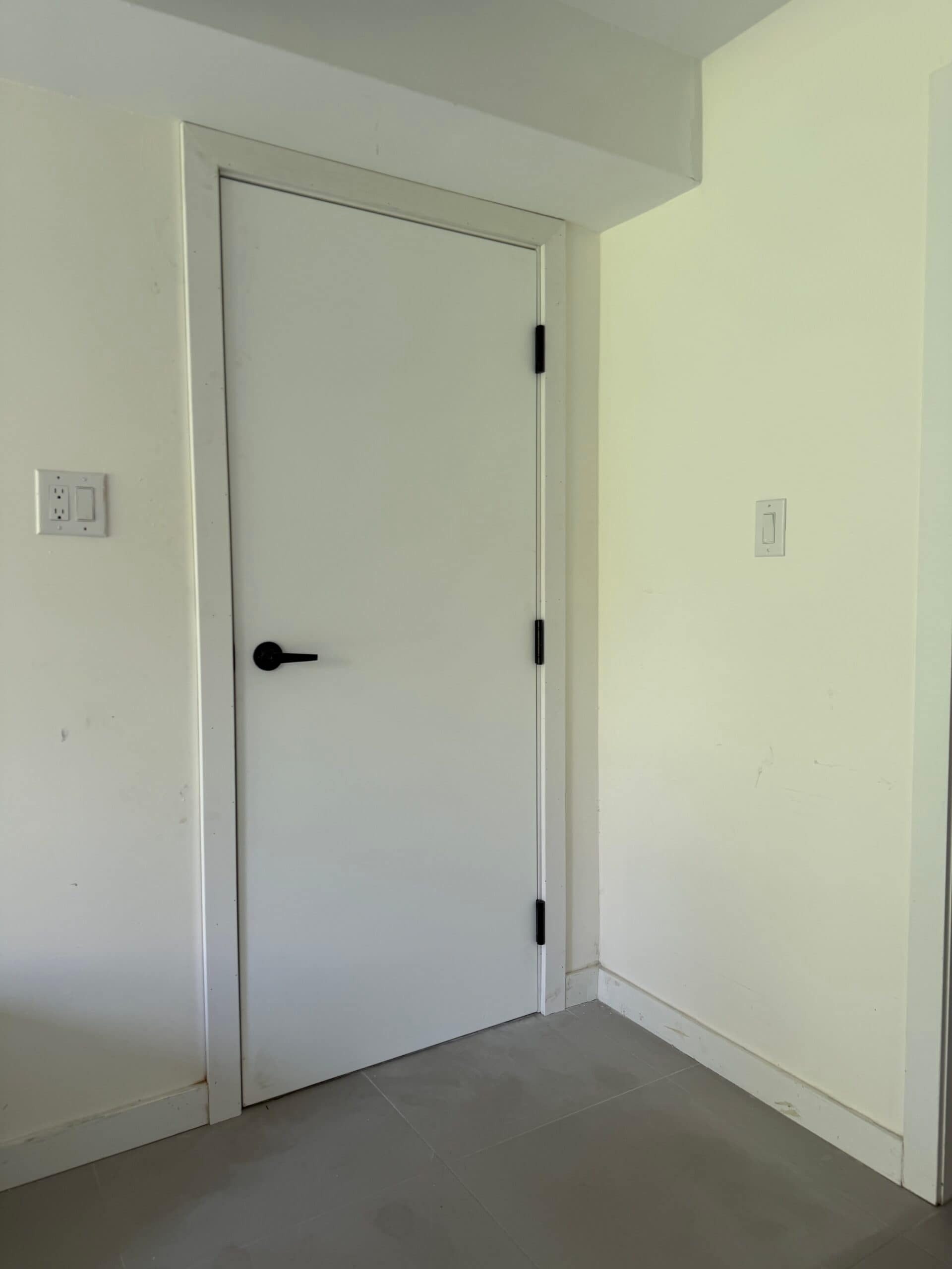 Burlington Garage Entry Door Replacement: A Better Style and a Lower Threshold