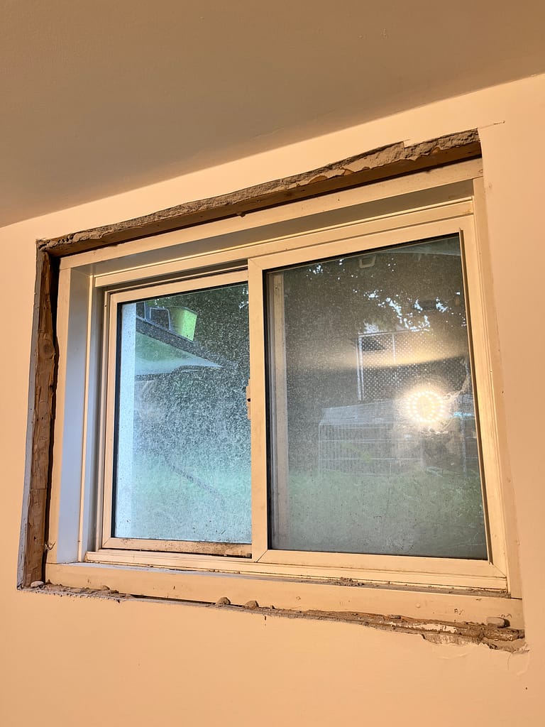 Custom Door Jambs and Interior Door Installation for a Milton Basement Unit carpentry