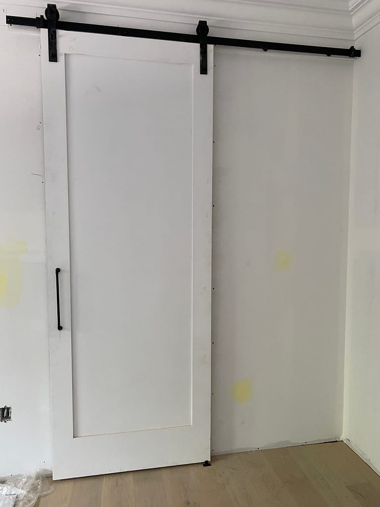Full-House Interior Door, Trim and Window Extension Project in Oakville carpentry