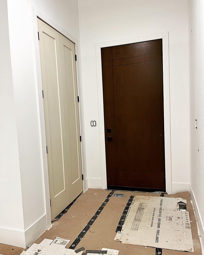 interior and exterior doors installed in a Guelph house