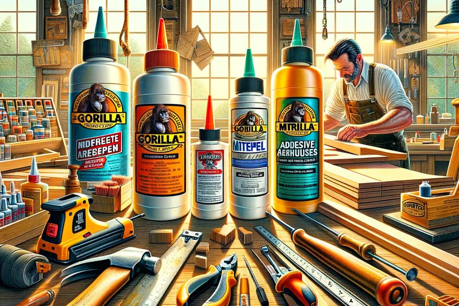 Best Glue for Woodworking carpentry
