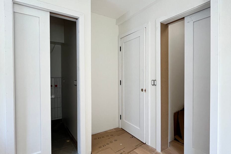 Custom Jambs, Pocket Doors and Interior Door Installation in Port Credit carpentry