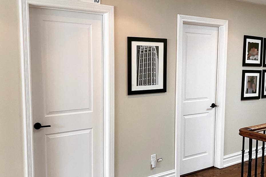 Replacing Interior Doors: Should the Existing Casing and Baseboards Stay? carpentry
