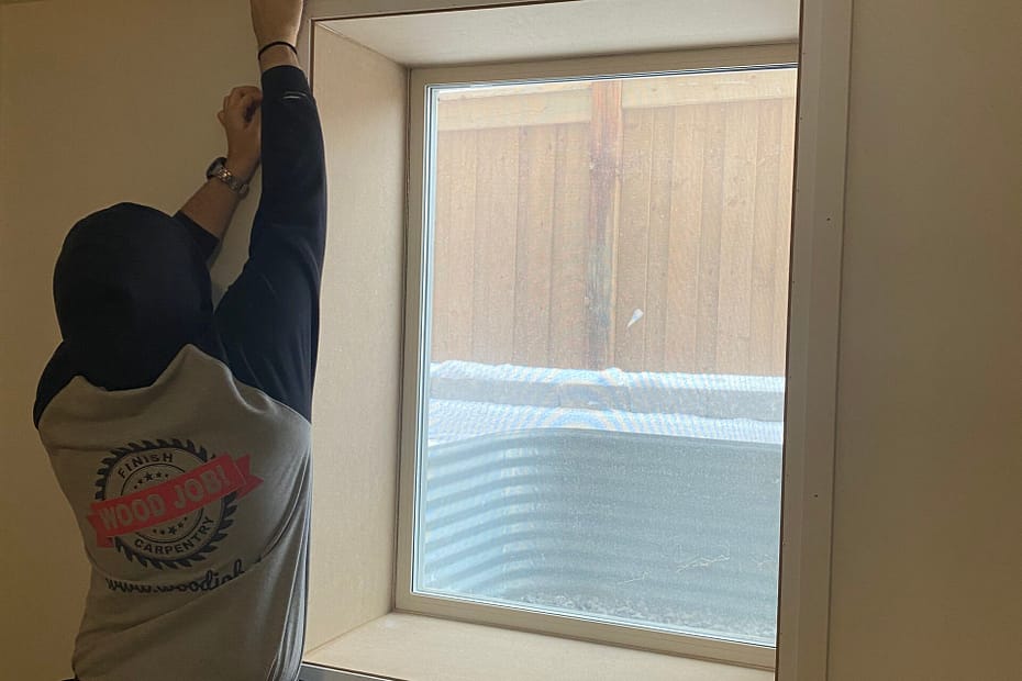 Why Standard Basement Window Trim Fails: Engineering Deep Jamb Extensions for Concrete Foundations carpentry