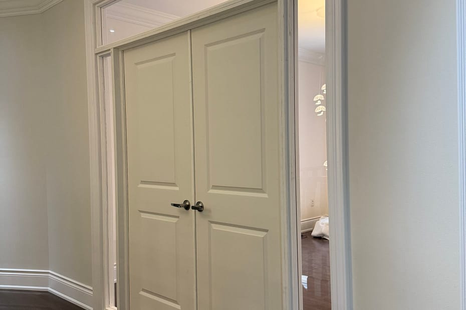 How Much Does Interior Door Installation Cost in Ontario? carpentry