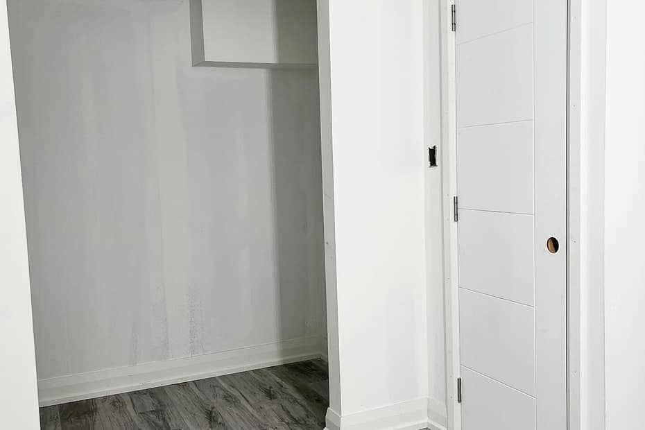 Vaughan Basement Renovation with Vinyl Flooring, Doors, Baseboards and Casing carpentry
