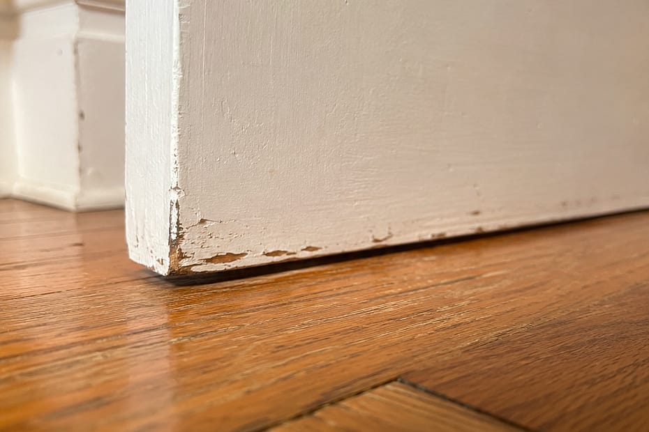 Why Your Interior Door Rubs, Sticks, Swings Open or Won’t Latch carpentry