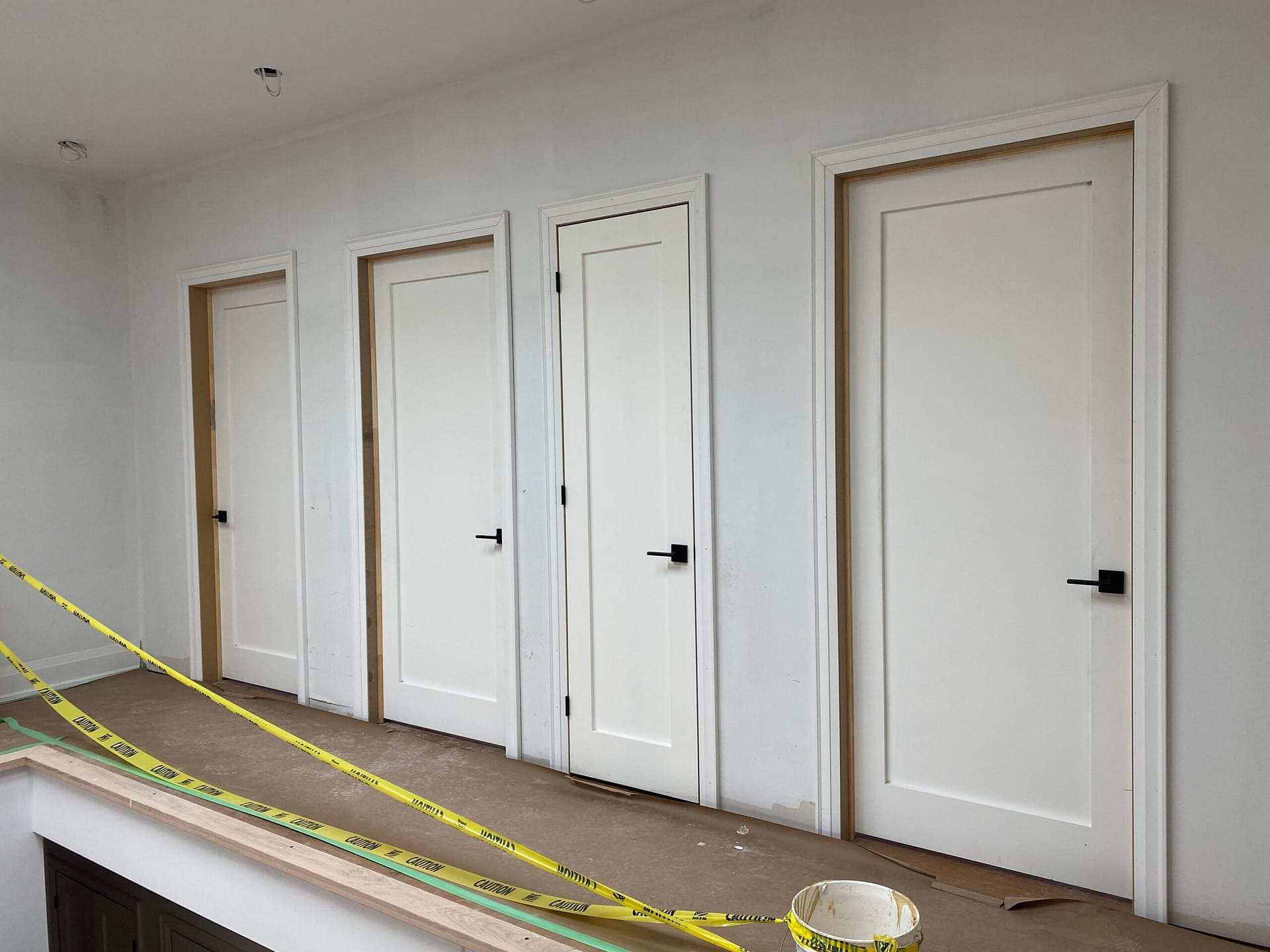 Interior Door Installation Oakville | Custom Home Door & Trim Project