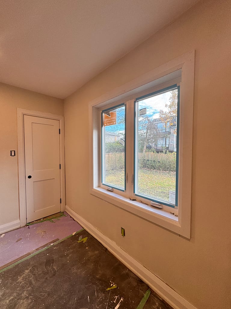Door, window, and trim installed by a finish carpenter at Wood Job Finish Carpentry in Toronto