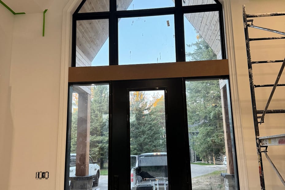 Completing Unfinished Door and Trim Work in an Oakville Home carpentry