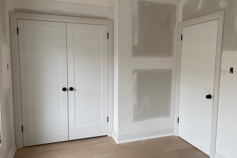 A Premium Door and Trim Transformation in Little Italy carpentry
