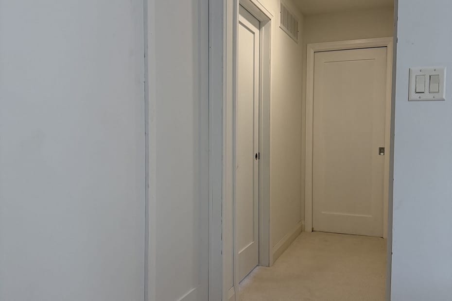 Modern Door and Trim Replacement in Oakville carpentry