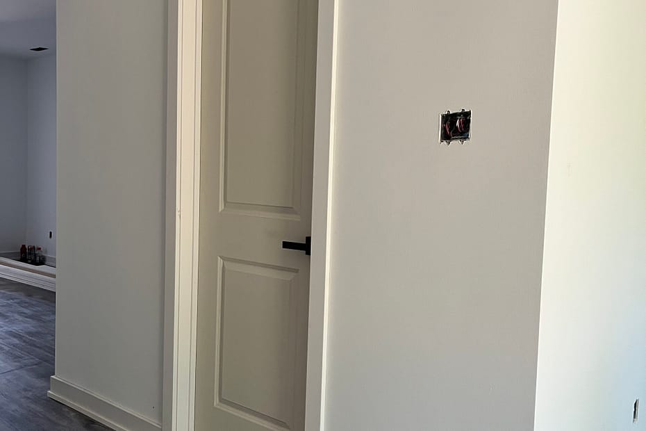 Trim, Baseboard and Interior Door Installation in Milton carpentry