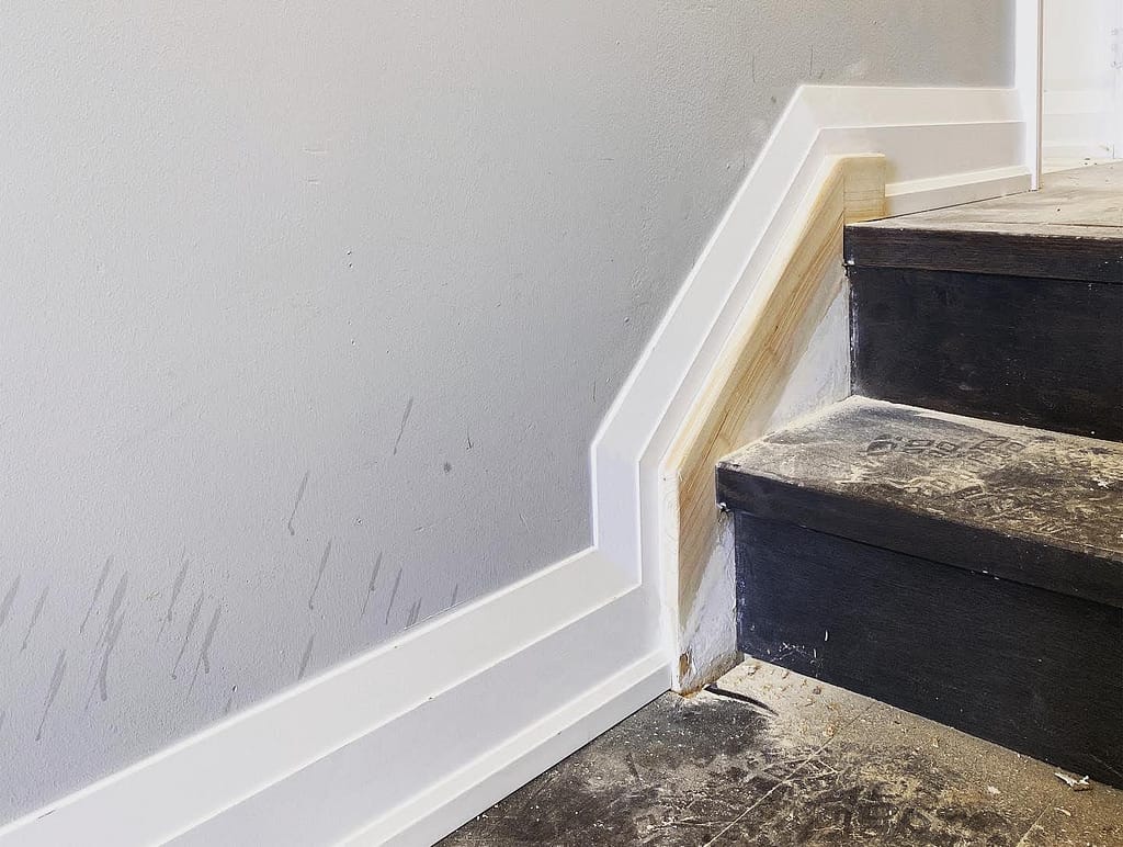 Small carpentry job completed by a trusted finish carpenter