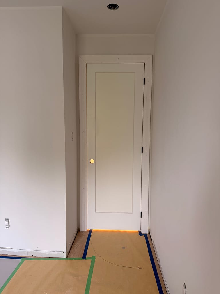Interior door and casing installation completed for a Toronto homeowner