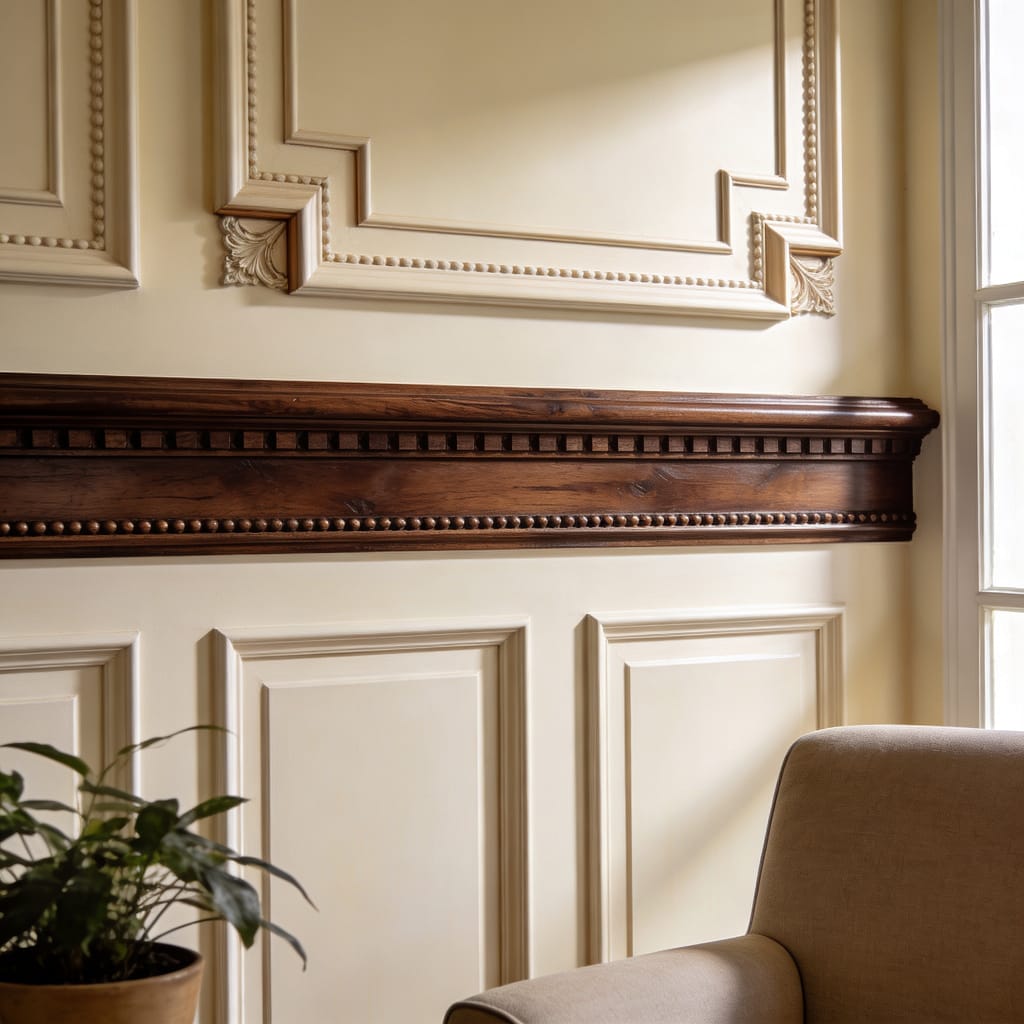 nice wall panel installed in a Toronto house